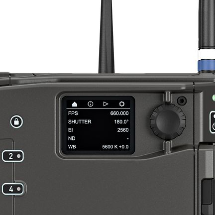 ARRI ALEXA 35 view 3