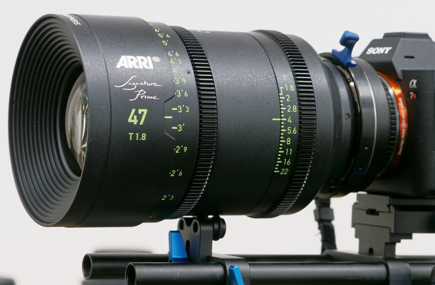 ARRI Signature Prime 35mm T1.8 view 2