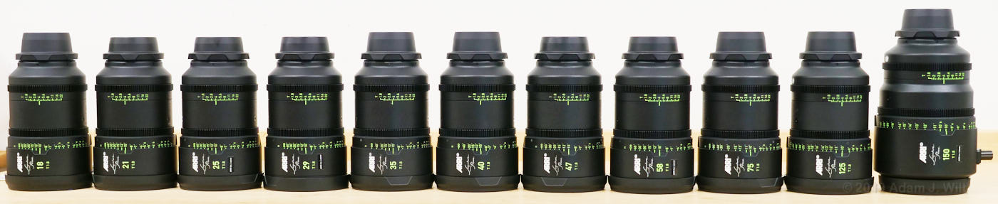 ARRI Signature Prime 35mm T1.8 view 3