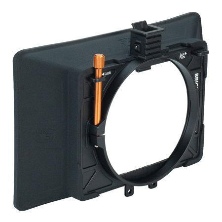 Bright Tangerine Misfit Atom Mattebox view 3