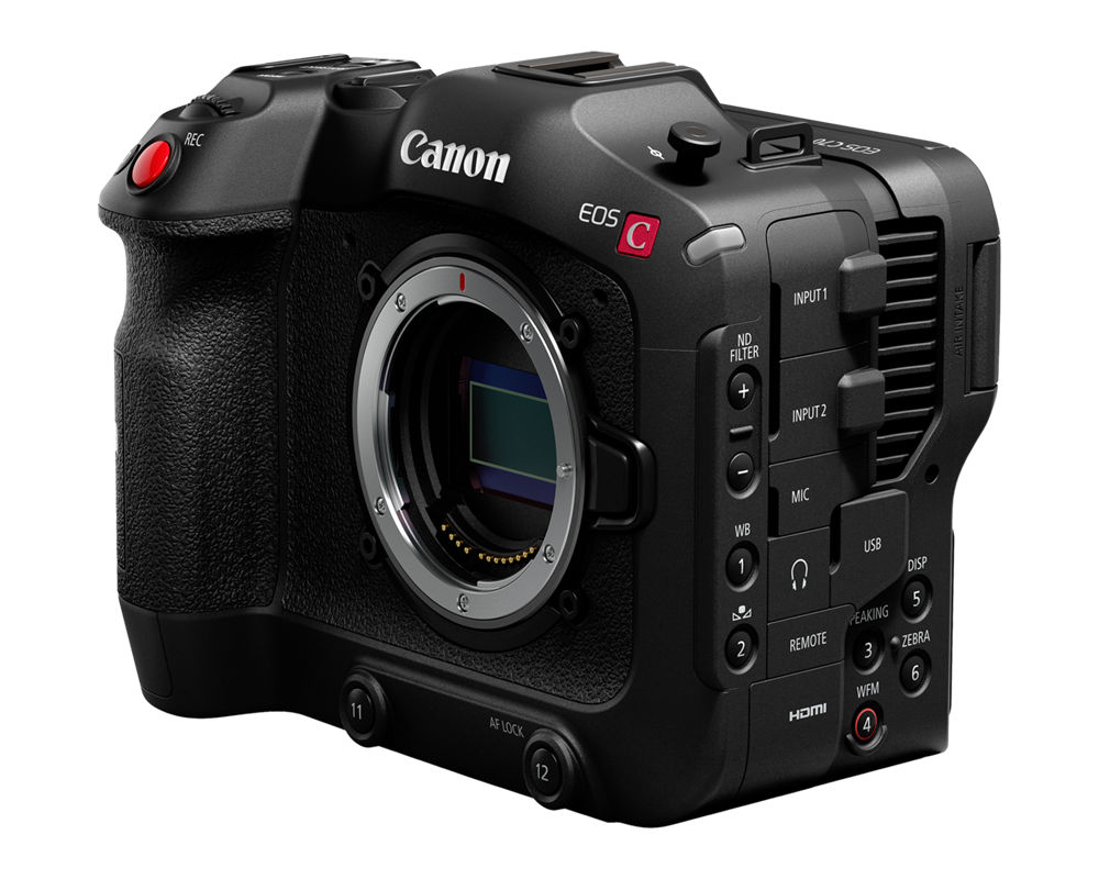 Canon EOS C70 view 2