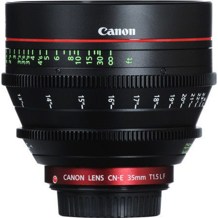 Canon CN-E 35mm T1.5 L F view 2
