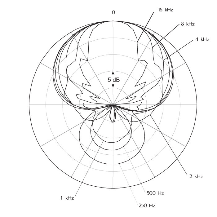 DPA 4017B Shotgun Microphone view 3