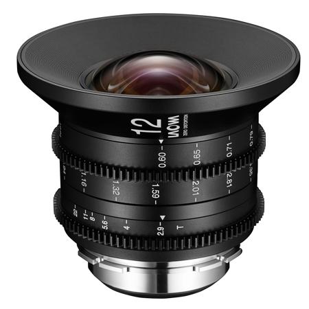 Laowa 12mm T2.9 Zero-D Cine view 2