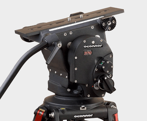 OConnor 2575D Fluid Head view 3