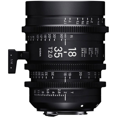 Sigma Cine 18-35mm T2 view 2
