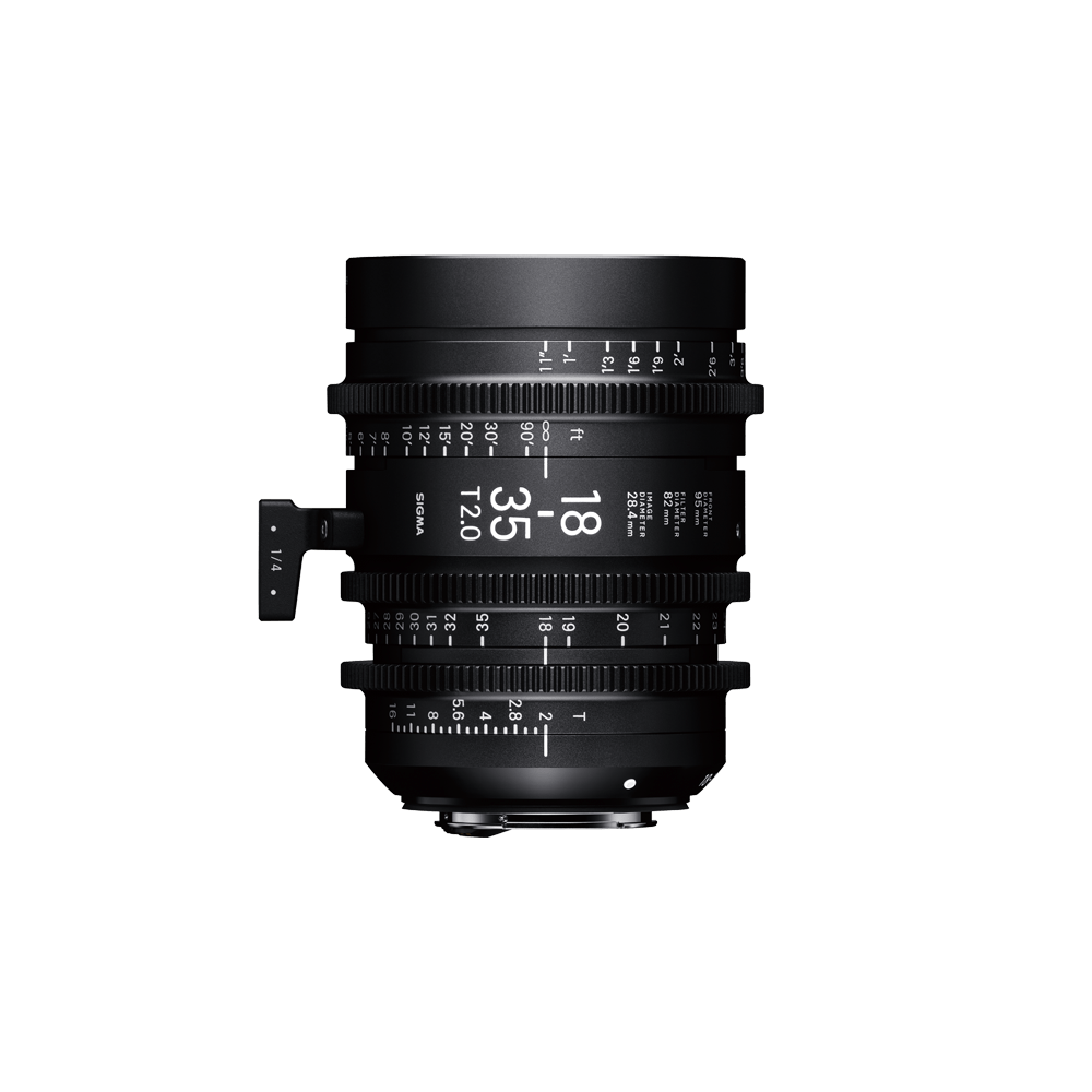 Sigma Cine 18-35mm T2