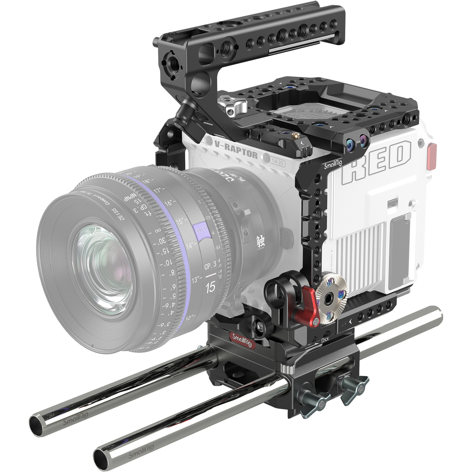 SmallRig Camera Cage for RED V-RAPTOR