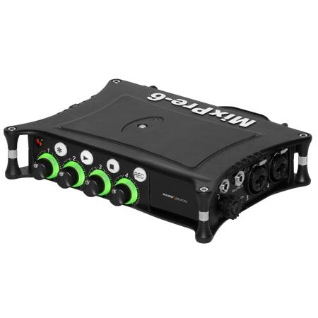 Sound Devices MixPre-6 II view 2