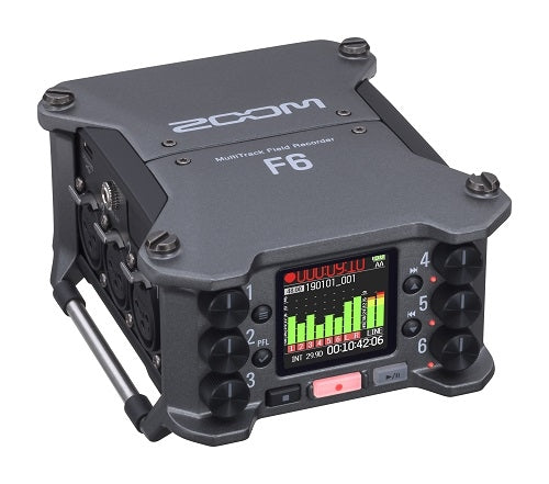 Zoom F6 Field Recorder view 2